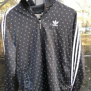 Adidas X Pharrell Williams HU race track jacket